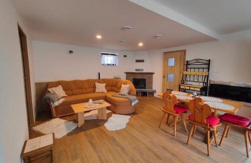 Hrensko Apartment | Pet-Friendly Apartment HRANICE - Hřensko with Kitchen Access