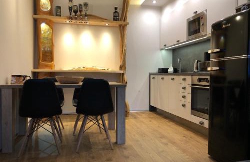 Janske Lazne Apartment | Elegant Apartmán Jestřáb č.15 with Spa and Hot Tub