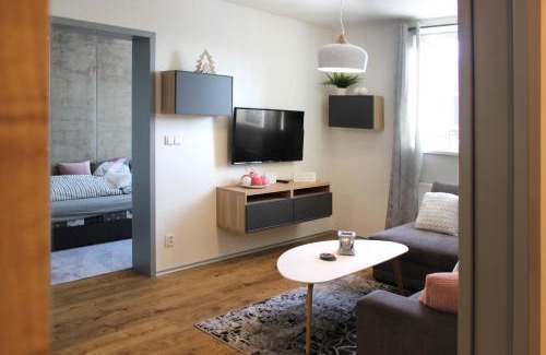 Janske Lazne Apartment | Family-Friendly Retreat at Apartmán Jestřáb č. 23