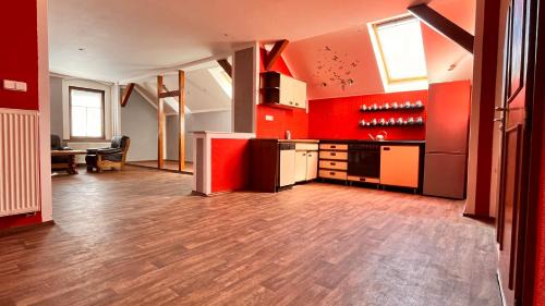 Třebeň-Nový Drahov House | Apartmán Jindřichov