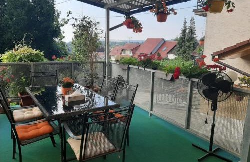 Buchlovice Apartment | Highly Rated Child-Friendly Apartmán LUKA for Your Stay