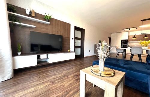Trencin Apartment | Apartmán Manhattan s terasou v centre mesta