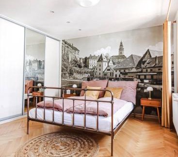 Cesky Krumlov Apartment | Family-Friendly Apartmán Masaryk with Exceptional Ratings