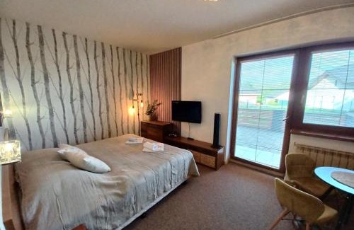 Velka Lomnica Apartment | Discover Apartmán Mirka - Tatra Mountain Resort with Pool