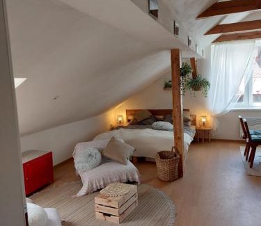 Hartmanice Apartment | Family-Friendly Retreat at Apartmán Mourek - Rated 8.5/10