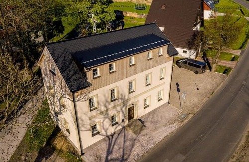 Prichovice Apartment | Cozy Mountain Apartment in Příchovice for Families