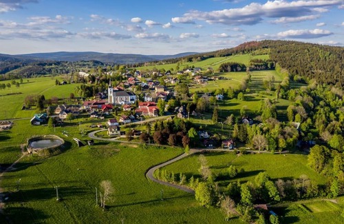 Prichovice Apartment | Cozy Mountain Apartment in Příchovice for Families