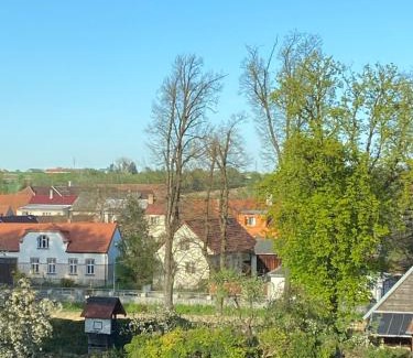 Sobeslav Apartment | Family-Friendly Apartment in the Heart of the Square