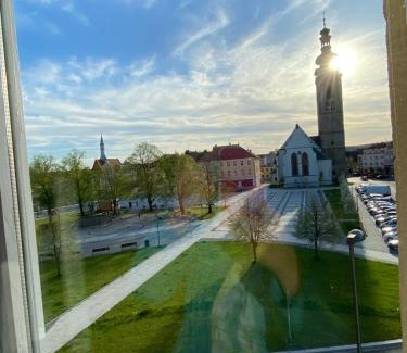 Sobeslav Apartment | Family-Friendly Apartment in the Heart of the Square