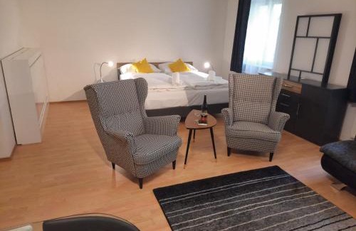 Karlovy Vary Apartment | Pet-Friendly Apartmán Nad Kolonádou with Breakfast Included