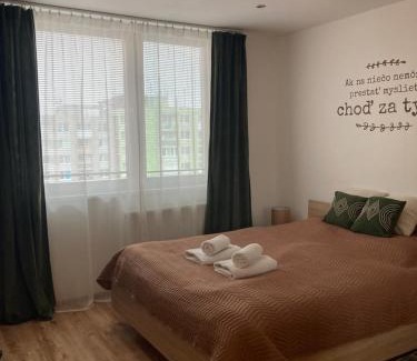 Michalovce Apartment | Modern Apartment Near City Center - Family Friendly Stay
