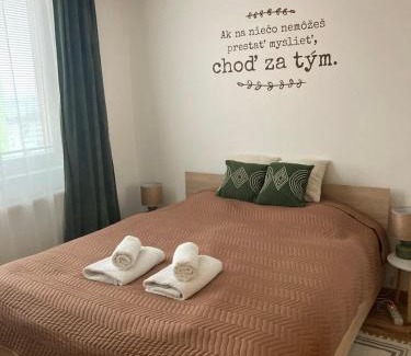 Michalovce Apartment | Modern Apartment Near City Center - Family Friendly Stay