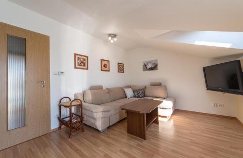 Trebon Apartment | Exceptional Stay at Apartmán Okružní with Spa & Family Comfort
