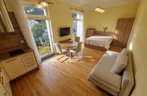 Marianske Lazne Apartment | Family-Friendly Apartmán Orsten with Top Guest Ratings