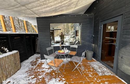 Lulec House | Private Sauna Retreat at Apartmán Panelka with Ocean Views