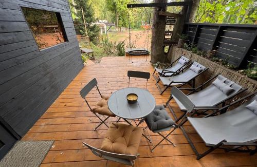 Lulec House | Private Sauna Retreat at Apartmán Panelka with Ocean Views