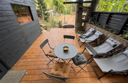 Lulec House | Private Sauna Retreat at Apartmán Panelka with Ocean Views