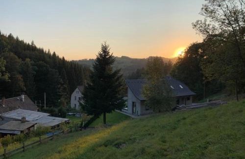 Vrchlabi Apartment | Top-Rated Apartment Peklo: Family-Friendly Retreat Awaits