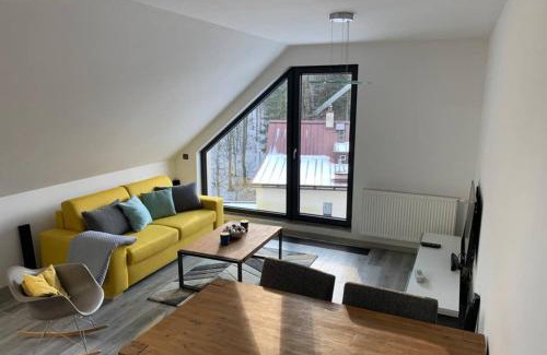 Vrchlabi Apartment | Top-Rated Apartment Peklo: Family-Friendly Retreat Awaits