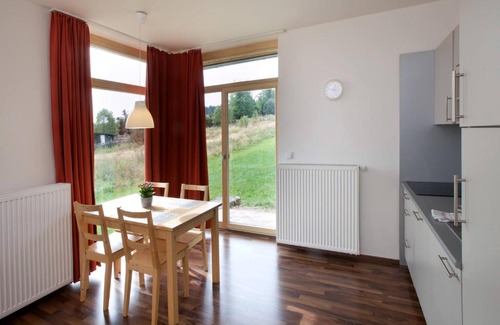 Kvilda Apartment | Pet-Friendly Retreat: Apartmán Perník Kvilda, Rated 9.5/10