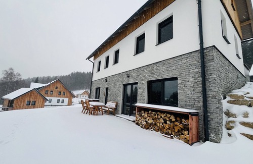 Smrzovka Apartment | Family-Friendly Retreat at Apartmán pod Špičákem