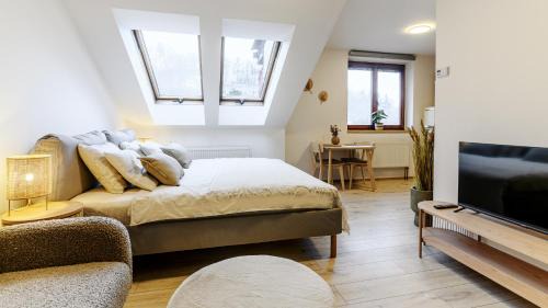 Brno-stred Apartment | Family-Friendly Escape at Apartmán pod Špilberkem