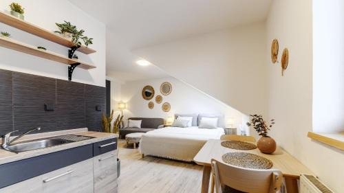 Brno-stred Apartment | Family-Friendly Escape at Apartmán pod Špilberkem