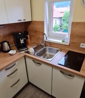 Ruzomberok Apartment | Beautiful Hotel with Terrace & Family-Friendly Amenities