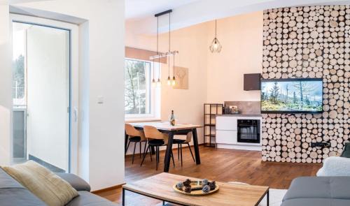 Vrchlabi Apartment | Apartmán pod Kněžickým vrchem