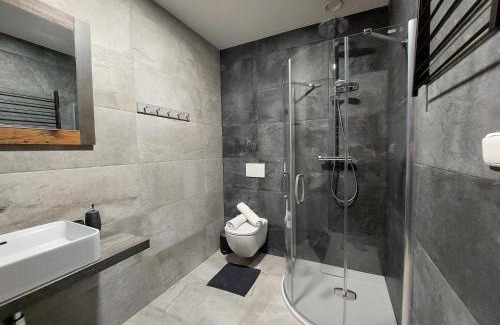 Zelezna Ruda Apartment | Relax at Apartmán Rezidence Javor with Private Pool & Spa