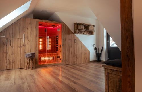 Trstenice Apartment | Rustic Retreat: Family-Friendly Getaway with 9.9 Rating