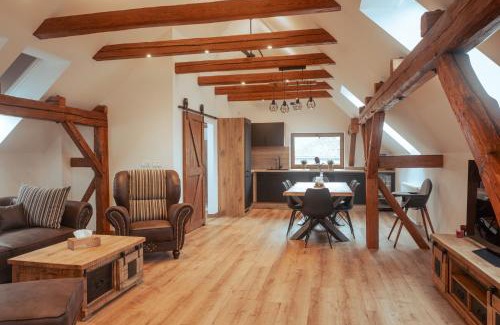 Trstenice Apartment | Rustic Retreat: Family-Friendly Getaway with 9.9 Rating