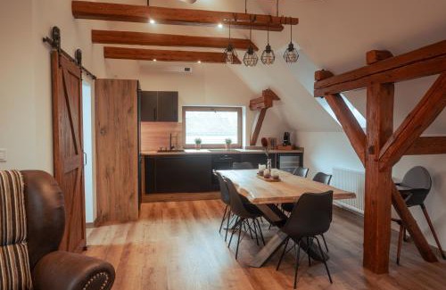 Trstenice Apartment | Rustic Retreat: Family-Friendly Getaway with 9.9 Rating