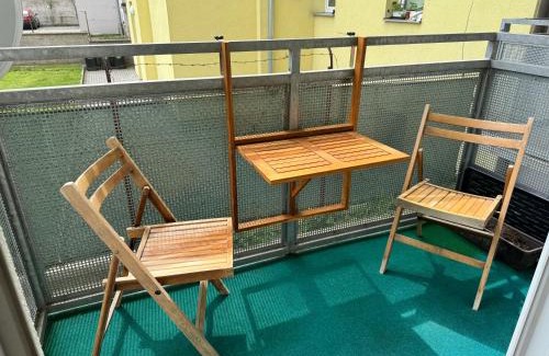 Pilsen Apartment | Pet-Friendly Apartment with Garage and Balcony - 9.7/10 Rated
