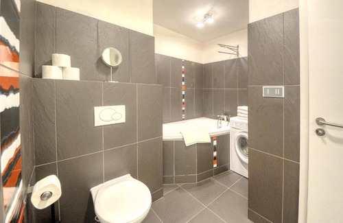 Podebrady Apartment | Cozy Apartment with Garage Near the Promenade