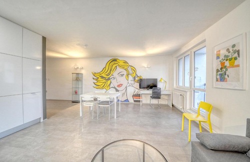 Podebrady Apartment | Cozy Apartment with Garage Near the Promenade