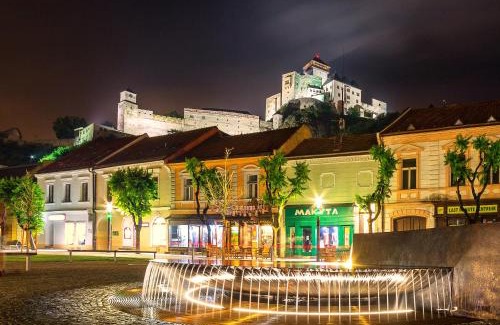Trencin Apartment | Relax in Exwell: Private Wellness Apartment with Spa Access