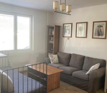 Protivin Apartment | Garden Apartment in Protivín: Family-Friendly Retreat