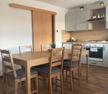 Stankov Apartment | Exceptional Stay at Apartmán Staňkov with Pool & Dining