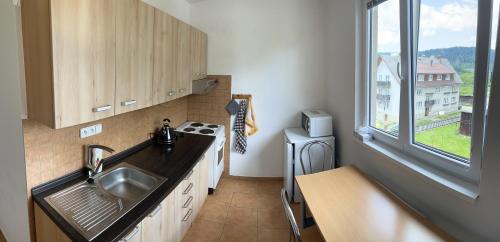 Strazny Apartment | Discover Family-Friendly Comfort at Apartmán Strážný