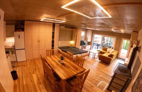 Nove Mesto na Morave Apartment | Apartmán U Holoubka