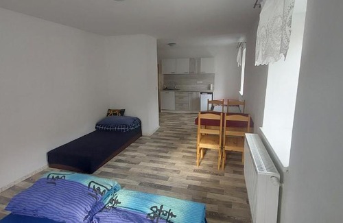 Rapsach Apartment | Pet-Friendly Retreat: Apartmán u Hospoda u Dračice, 9/10 Rated