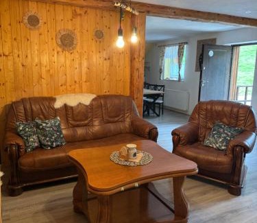 Jesenik Apartment | Relaxing Getaway at Apartmán u Ještěrky with Sauna Access