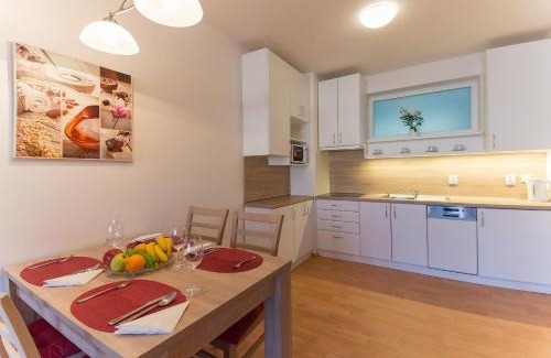 Trebon Apartment | Relaxing Getaway at Apartmán U Lázní D23 - Spa & Family Friendly