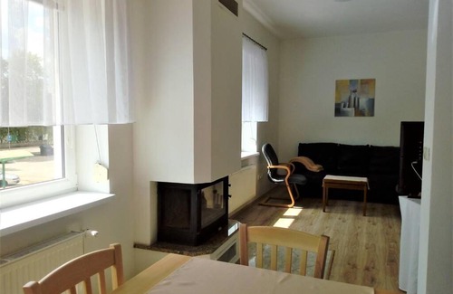 Straznice Apartment | Family-Friendly Apartment Near the Park in South Moravia