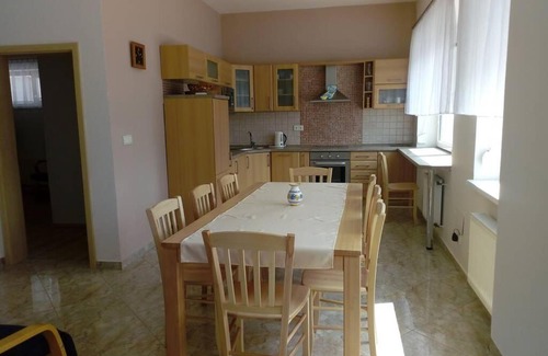 Straznice Apartment | Family-Friendly Apartment Near the Park in South Moravia