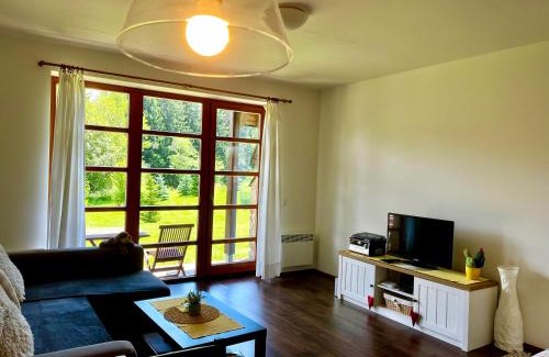 Ricky v Orlickych horach Apartment | Top-Rated Family Retreat at Apartmán u Tesáka, Říčky