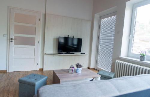 Jihlava Apartment | Kid-Friendly Retreat at Apartmán u Větrníku - 9.7 Rating!