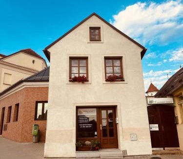 Jindrichuv Hradec Apartment | Family-Friendly Getaway at Apartmán Václavská 109