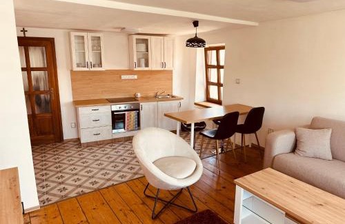 Jindrichuv Hradec Apartment | Family-Friendly Getaway at Apartmán Václavská 109